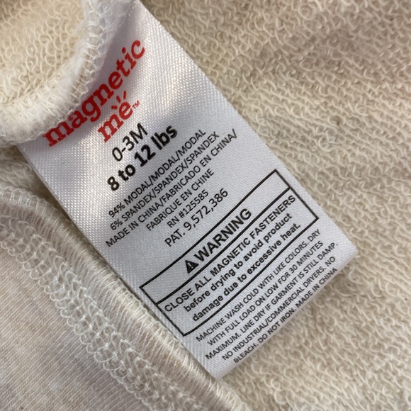 FRENCH TERRY MAGNETIC ME HOODIE - Picture 4 of 4